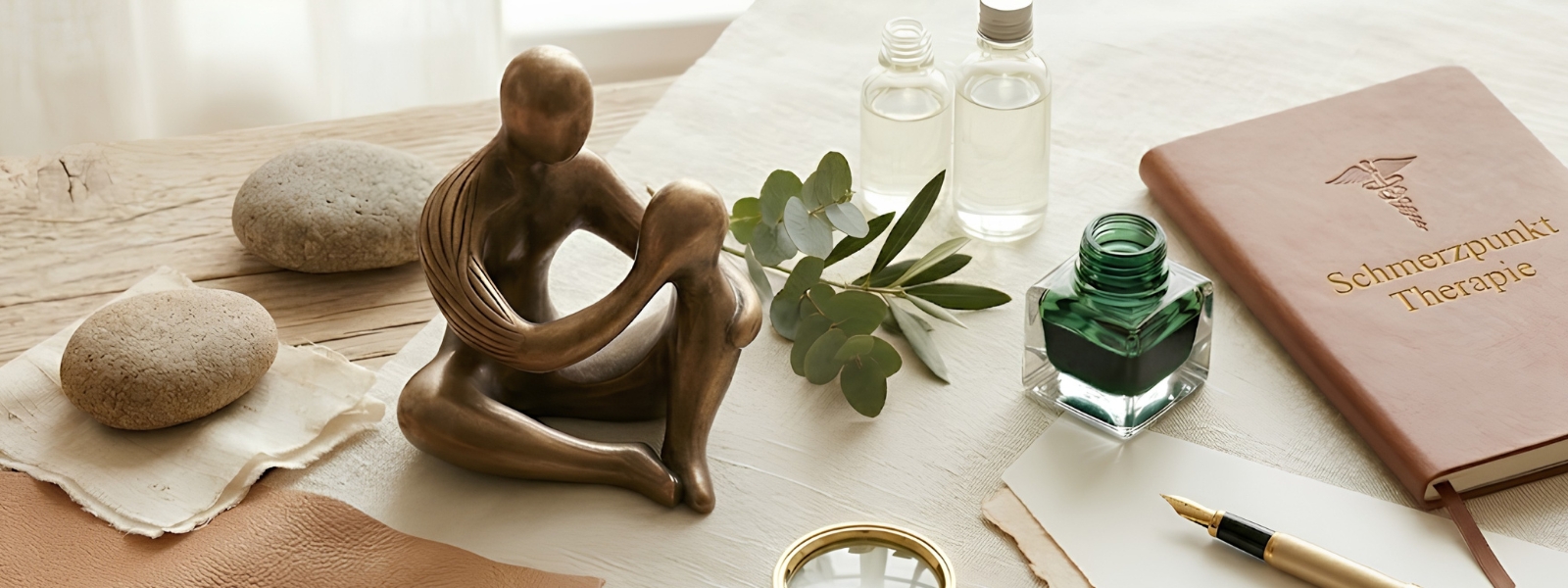 Therapeutische Arbeitsweise - Heilmassagepraxis Schmerzpunkt
