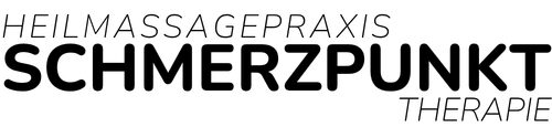 Logo der Heilmassagepraxis Schmerzpunkt Therapie