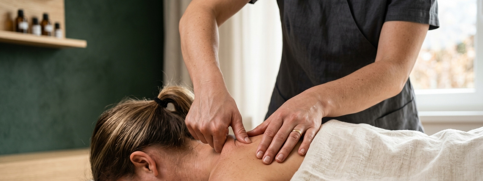 Unterschied zwischen Heilmassage und Wellnessmassage - Heilmassagepraxis Schmerzpunkt